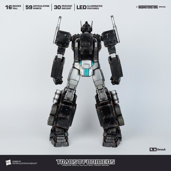 Nemesis Prime Transformers Generation One Bigbadtoystore Special Edition  (2 of 13)